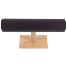 1Multifunctionele Sieradenhouder Van Hout Voor Horloges En Armbanden