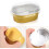 Mini aluminum baking cups with lids 2 oz 100-pack 3