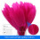 Penas de ganso rosa choque, naturais, 10-15 cm (4-6 polegadas), 120 peças 6