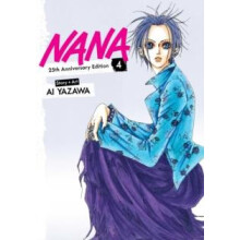 Nana 25th Anniversary Edition Vol. 4 by Ai Yazawa Paperback Book