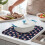 Tapete de secagem de louça Pioneer Flower Floral Kitchen, 40,6 x 45,7 cm (16 x 18 polegadas) 2