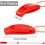 Safety Survival Whistle with Reflective Lanyard 6PCS 8