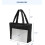 Bolsa tote acolchoada feminina leve com alças acolchoadas. 2