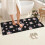 Tapete de banheiro Pioneer Flower Floral em microfibra, 60 x 152 cm (24 x 60 polegadas) 4