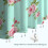 Κουρτίνα ντους με floral εκτύπωση 84x72 ίντσες με 12 γάντζους 6