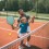 Σετ Κουπιών Pickleball από Φύλλα Fiberglass με Λουλούδια, 2 Κουπιά + 2 6