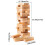 Jenga-spilsæt i træ til par (48 dele) 3