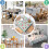 Toalha de mesa quadrada Pioneer Flower com estampa floral, 132 x 132 cm (52 x 52 polegadas) 4
