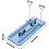 Pilates Reformer Set Foldable Ab Roller Board for Home Workout MultiPurpose FullBody Pilates Reformer Board Automatic Rebound Function 5