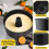 Angel Food kakformar, 2-pack, 25 cm non-stick rörform 4