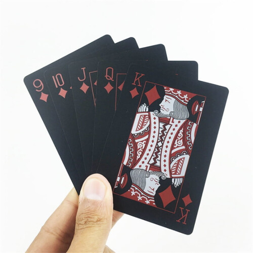 Αδιάβροχο σετ καρτών παιχνιδιού PVC 54 τεμάχια 2
