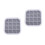 2Pcs 16 Grid Silicone Ice Cube Mold with Lid 7