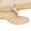 Faltbarer Handventilator, hohle Spitze, 15