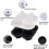 Rose Ice Cube Mold Silicone Tray 4 pcs 2 inch 5