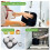 Rose Ice Cube Mold Silicone Tray 4 pcs 2 inch 3