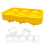 Ice Cube Mold Silicone Non-Stick 6-Grid Food Grade 4