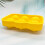 Ice Cube Mold Silicone Non-Stick 6-Grid Food Grade 7