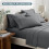 Σετ σεντόνια Queen Luxury 6 τεμαχίων Extra Soft Deep Pocket 5