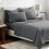 Σετ σεντόνια Queen Luxury 6 τεμαχίων Extra Soft Deep Pocket 2