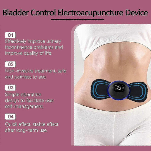 Bladder Control Electroacupuncture Device, Electroacupuncture Muscle Trainer 1