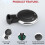 Mini Cooper Key Fob Replacement 2007–2014 KR55WK49333 6