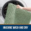 Tapete de banheiro de chenille 40x24 polegadas verde sálvia 5