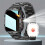 Smartwatch, unisex fitnesstracker, USB-opladning 4