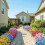 Kunstige blomster UV-resistente 24 bundter 5