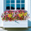 Kunstige blomster UV-resistente 24 bundter 7