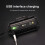 Skywolfeye USB Rechargeable 8 LED Headlight Flashlight Work Light 5