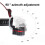 Skywolfeye USB Rechargeable 8 LED Headlight Flashlight Work Light 3