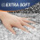 Tapete de banheiro 60x40cm em microfibra com base de borracha 3