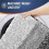 Tapete de banheiro 60x40cm em microfibra com base de borracha 6