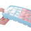 Ice cube tray with lid ice cube mold silicone ice cube maker 4