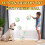 Pelota masticable para perros de goma resistente con chirriador. 4