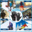 Winter Thermal Gloves Waterproof Windproof Touchscreen 5