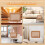 Houten spaarkluis 7