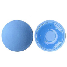 (A, Blue) Silicone Adhesive Bra Breast Stickers Invisible Breast Lift Tape Nipple Cover Pads Chest