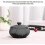 Chinese Retro Ashtray - Black Ceramic & Windproof TroveMart 2