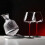 Ensemble de 6 verres à vin en cristal faits main pour la maison 2