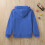 Kids Hooded Sweatshirt Solid Color Long Sleeve Zip Jacket 3