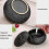 Chinese Retro Ashtray - Black Ceramic & Windproof TroveMart 3