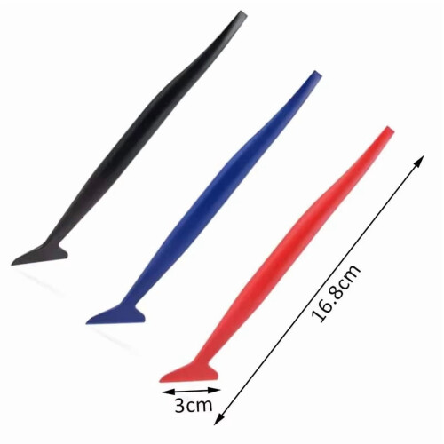 Car Micro Squeegee for Vinyl Wrapping and Tint Installation 1