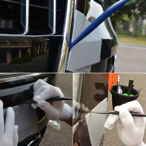 Car Micro Squeegee for Vinyl Wrapping and Tint Installation 2