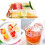 3 pcs Ice Cube Trays, 15-Cavity Silicone Ice Cube Molds - BPA Free 7