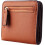 Women's RFID-blocking bifold leather wallet with ID window 5