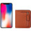 Women's RFID-blocking bifold leather wallet with ID window 6