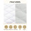 Waterproof Cooling Fitted Sheet Deep Pocket Breathable 6
