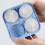 Non-stick silicone ice cube mold basketball shape 4-grid 8