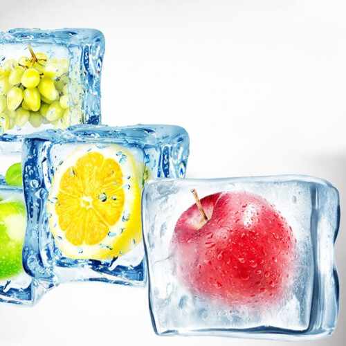 Silicone Ice Cube Mold 6 or 8 Grid Square Tray 2